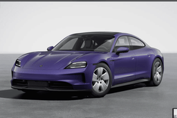 Porsche Taycan Color Purple Sky Metallic Porsche Taycan Color Purple Sky Metallic